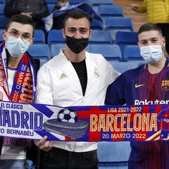 Real Madrid-Barcelona: la histórica derrota en imágenes