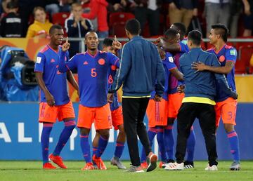 La Selección Colombia gana en Lodz con Mier y Cuesta como figuras.