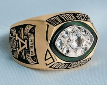 New York Jets 16 - 7 Baltimore Colts 12 Jan 1969 MVP: Joe Namath