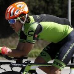 Rigo Urán: "Mi idea es ganar los Olímpicos y hacer un buen Giro"