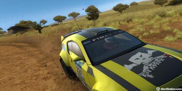 SEGA Rally destaca su cuarteto de vehículos "Super Cars"