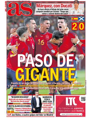 Las portadas de AS de octubre