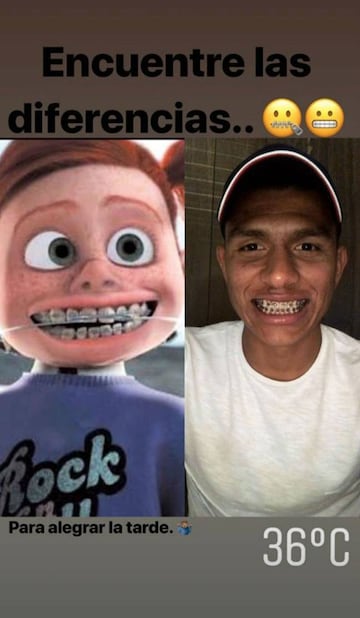 Jesús Gallardo se compara con un personaje de Pixar