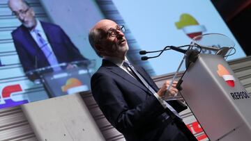 Antonio Brufau, presidente de la multinacional petrolera y gasística Repsol. 