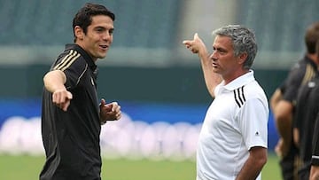 Kaká confiesa que fue feliz cuando dejó al Madrid y a Mou