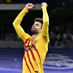 Piqué: "Espero poder alargar mi sueño en el Barça siempre que las fuerzas me lo permitan"