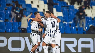 Matías Catalán’s jersey was in high demand after Talleres de Córdoba’s Copa de Argentina win over River Plate.