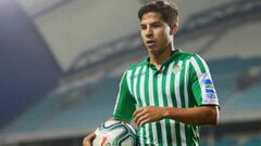 Diego Lainez, un talento que busca un sitio para explotar