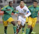 Portugal vence a una débil Sudáfrica en un partido anodino