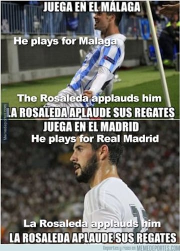 The best of Real Madrid-Malaga memes from around Spain