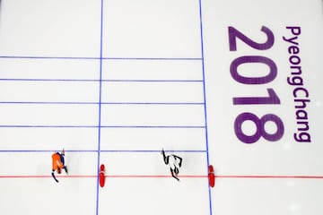 Lotte van Beek y Ayaka Kikuchi.