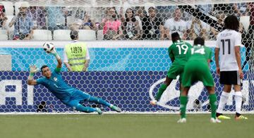 Arabia Saudita 2-1 Egipto: Las mejores postales del partido