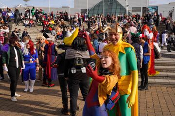 La MCM Comic Con London 2022 es una convención de fans de videojuegos, cosplay y cultura popular. El evento está organizado por MCM (Movie Comic Media) Expo Group desde 2002.