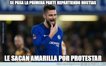 Los mejores memes del Barcelona-Chelsea