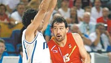 <b>REFERENTE. </b>Garbajosa es un líder y ganará en protagonismo sin Gasol.