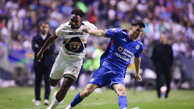 Pumas vs Cruz Azul: choque de las mejores ofensivas del torneo en Liga MX