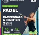La labor social que tendrá un torneo de pádel en Chile