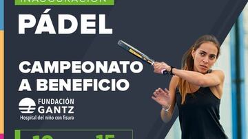 La labor social que tendrá un torneo de pádel en Chile