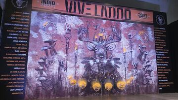 Fans difunden posible cartel del Vive Latino 2023