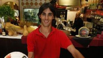 <b>ACERTADO. </b>Sergio Pelegrín, ayer, en Las Tertulias Franjiverdes de El Pernil.