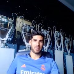 Asensio: "No me planteé salir del Real Madrid"