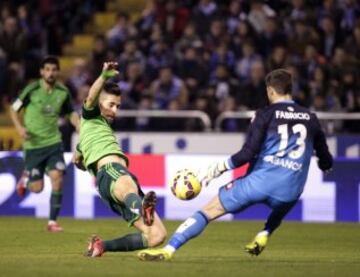 El delantero brasileño del Celta Charles.