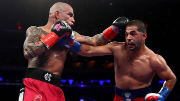 Cotto perdi&oacute; en su despedida ante Sadam Ali.