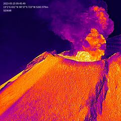 Erupción del Volcán Popocatépetl, resumen 26 de mayo | Todas las noticias