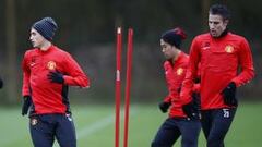 Januzaj y Van Persie son dos de las bazas del United.