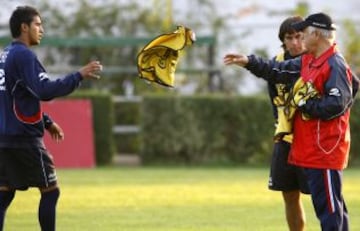 Arturo Vidal, a 10 años de su debut en la Roja.