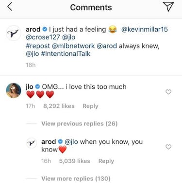 Alex Rodríguez siempre quiso una cita con Jennifer López