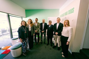 Fútbol para todos en La Cartuja