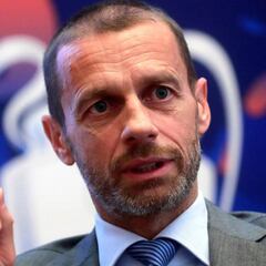 Ceferin decidirá sobre las sedes y el público en la Champions la próxima semana