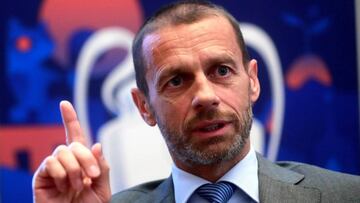 Ceferin, en la entrevista a EFE.