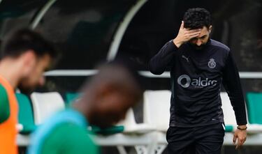 "No me angustia el ascenso, no puedo cambiar los procesos por lo que pasará en mayo"