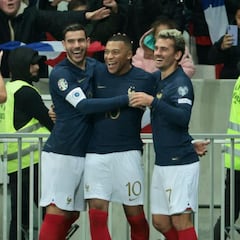 Selección de Francia - EUROCOPA 2024: palmarés, calendario, estadísticas, estrella y pronósticos