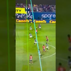 El vídeo que evidenciaría al VAR: Sí había fuera de lugar en el gol del San Luis