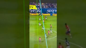 El vídeo que evidenciaría al VAR: Sí había fuera de lugar en el gol del San Luis