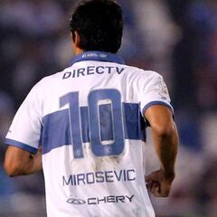 Los 10 datos históricos de la carrera de Milovan Mirosevic