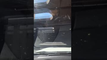“¿A qué genio se le ocurre?”: tiktoker se hace viral tras compartir video de tragaluces en Autopista Central