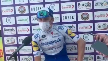 Evenepoel: "Ha sido una semana perfecta"