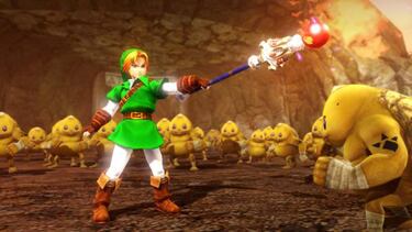 Ocarina of Time en Hyrule Warriors. Nuevas imágenes