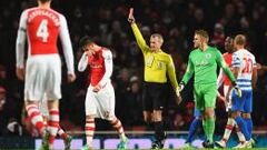 El Arsenal sufre más de lo esperado para vencer al QPR