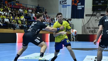 Mario Nevado sustituye a Alex Dujshebaev en los Hispanos