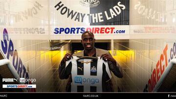 El Newcastle confirma el fichaje de Diam¨¦, el relevo de Sissoko