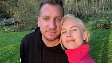 Daniela Christiansson y Maxi López se conocieron en 2014, luego del polémico y sonado divorcio del argentino con Wanda Nara. Foto: Redes sociales.