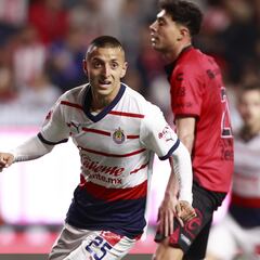 Tijuana (1-1) Chivas: Resumen del partido y goles