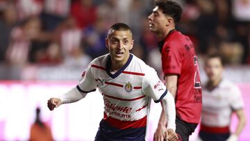 Tijuana (1-1) Chivas: Resumen del partido y goles
