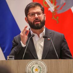 A Chilavert le preguntan sobre Boric y su crítica a la Conmebol y lo que dice nadie lo esperaba