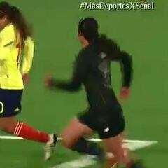 Golazo de Leicy Santos ante Costa Rica en Panamericanos